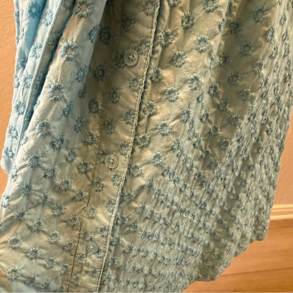 Kate Spade Eyelet Shirt Dress - Picture 5 of 10